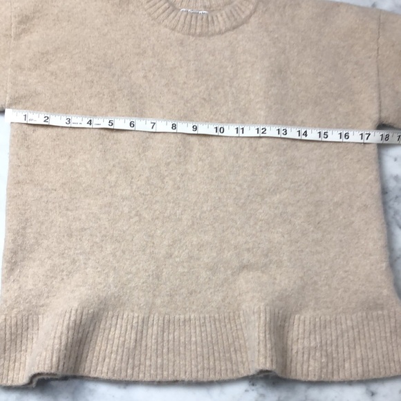 Reformation Cream Women's Sweater Size S - Picture 7 of 12